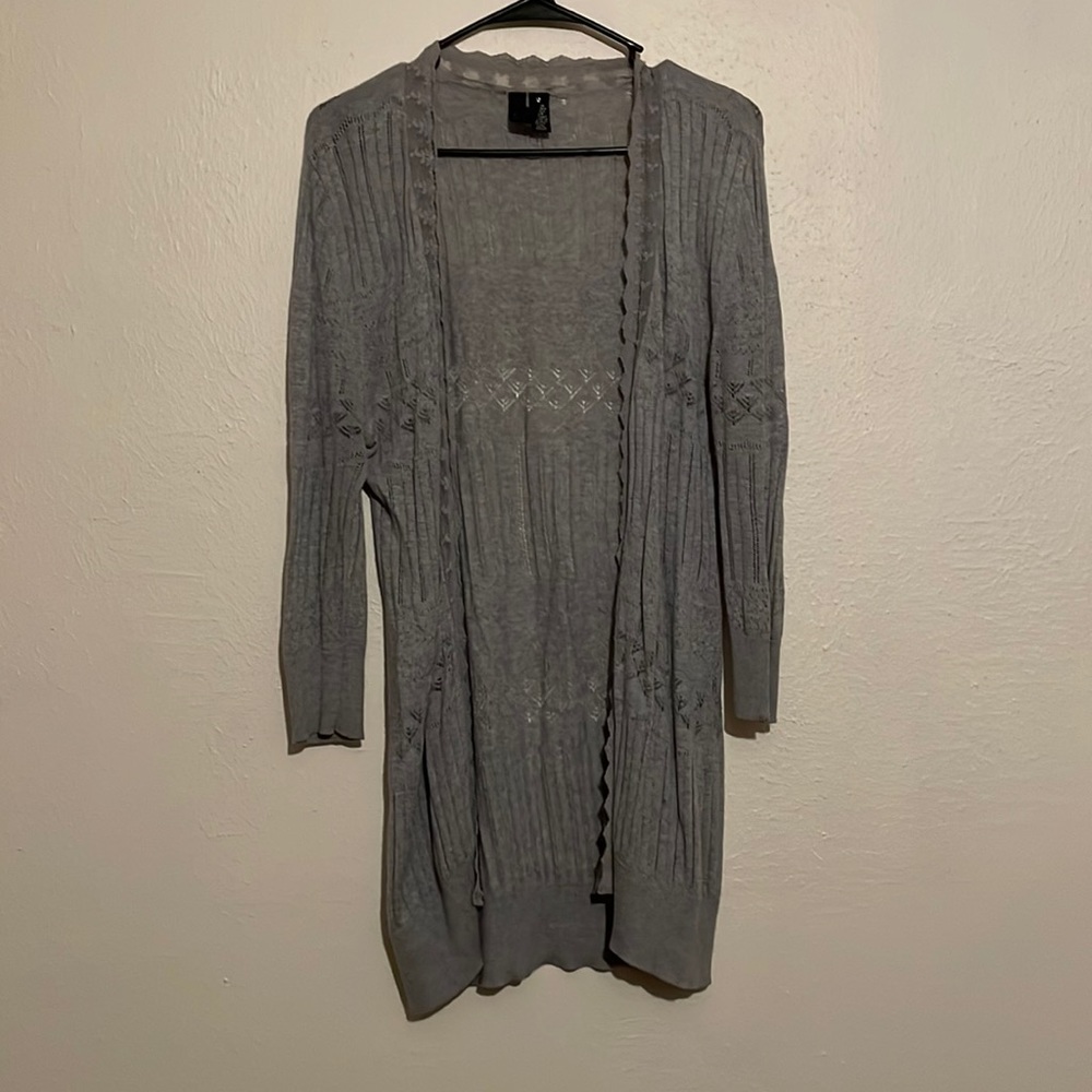 Light weight cardigan